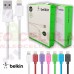 Cabo Lightning e USB para iPhone, iPad, iPod e MacBook, 3 metros, Branco, Mixit Belkin